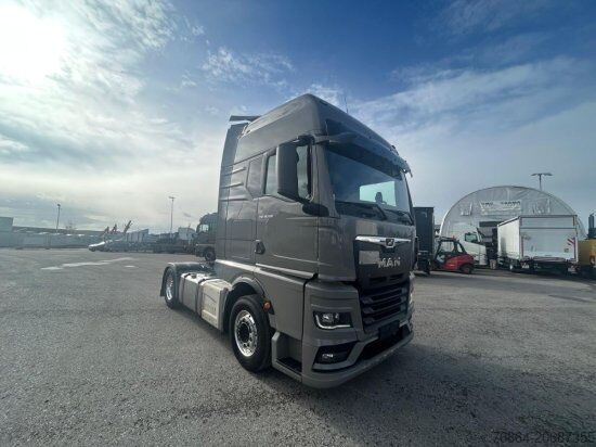 Tractor estándar MAN TGX 18.510 4X2, XXL, INTARDER, EURO 6 SCHUBBODENHYDRAULIK NEW MODEL TG3
