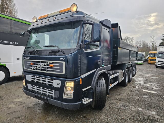 Lastbil med tippflak VOLVO FM-480-37 8x4 Kipper Ad-Blue Lift-Lenk