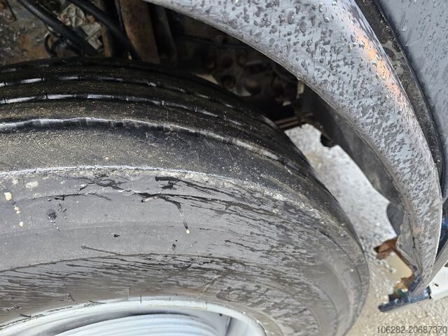 Lastbil med tippflak VOLVO FM-480-37 8x4 Kipper Ad-Blue Lift-Lenk