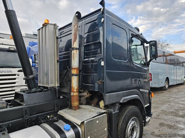 Lastbil med tippflak VOLVO FM-480-37 8x4 Kipper Ad-Blue Lift-Lenk