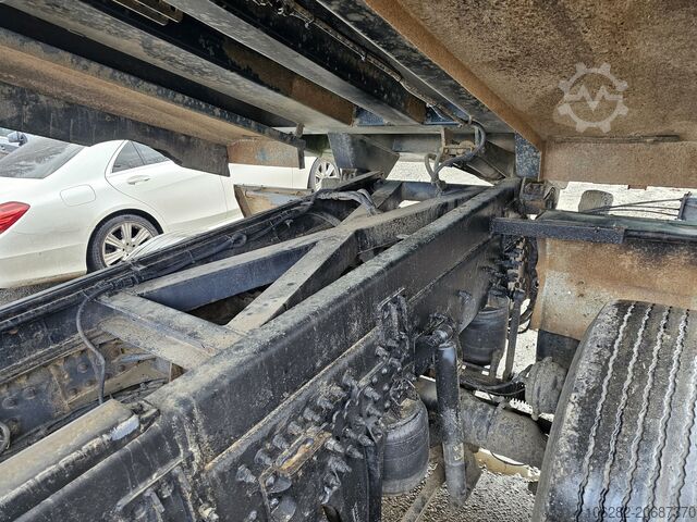 Lastbil med tippflak VOLVO FM-480-37 8x4 Kipper Ad-Blue Lift-Lenk