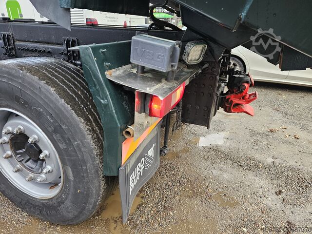 Lastbil med tippflak VOLVO FM-480-37 8x4 Kipper Ad-Blue Lift-Lenk