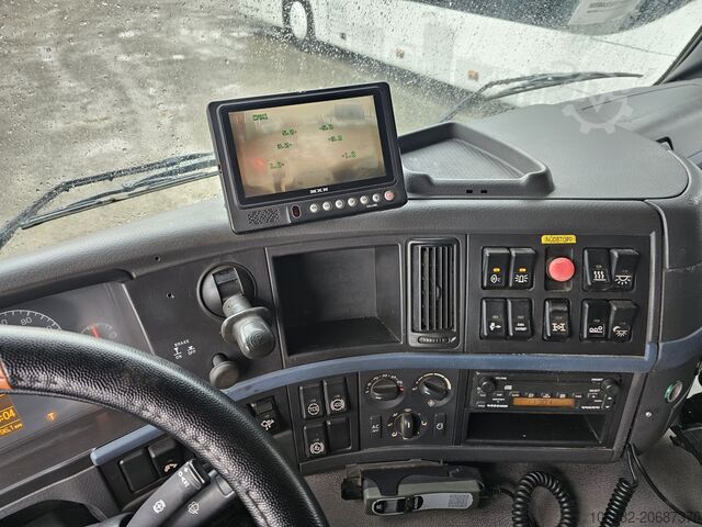 Lastbil med tippflak VOLVO FM-480-37 8x4 Kipper Ad-Blue Lift-Lenk