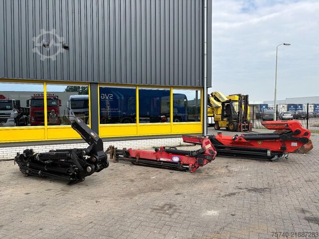 Kraanarm Palfinger PJ170 + 6x hydraulic extendable