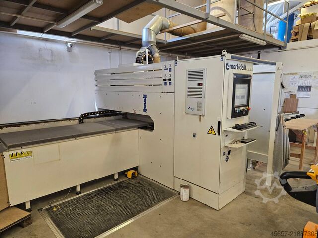 Bewerkingscentrum morbid Uniflex S