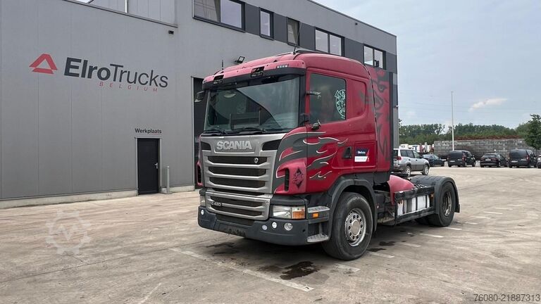 Standard-SZM Scania G 420 (MANUAL GEARBOX / BOITE MANUELLE / CAJA D...
