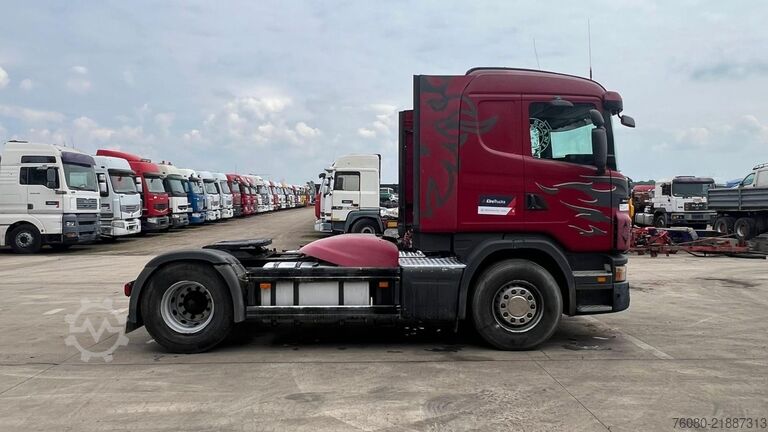 Standard-SZM Scania G 420 (MANUAL GEARBOX / BOITE MANUELLE / CAJA D...