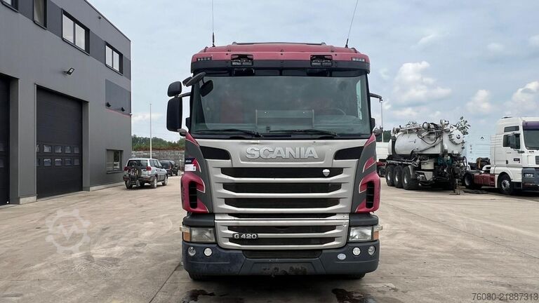 Standard-SZM Scania G 420 (MANUAL GEARBOX / BOITE MANUELLE / CAJA D...