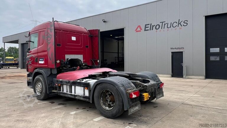 Standard-SZM Scania G 420 (MANUAL GEARBOX / BOITE MANUELLE / CAJA D...