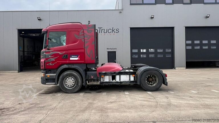 Standard-SZM Scania G 420 (MANUAL GEARBOX / BOITE MANUELLE / CAJA D...