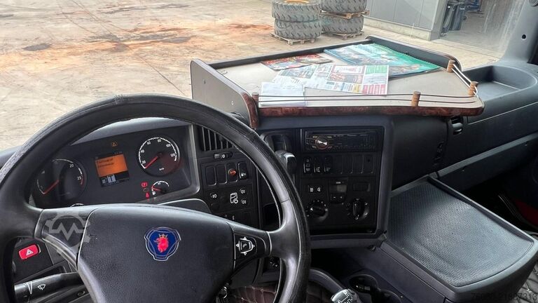 Standard-SZM Scania G 420 (MANUAL GEARBOX / BOITE MANUELLE / CAJA D...