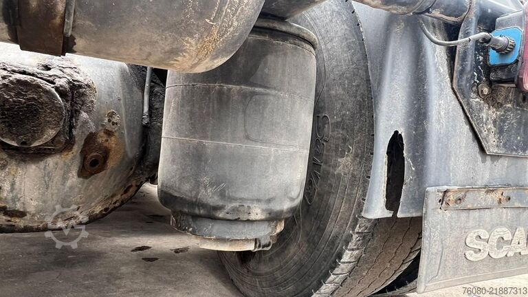 Standard-SZM Scania G 420 (MANUAL GEARBOX / BOITE MANUELLE / CAJA D...