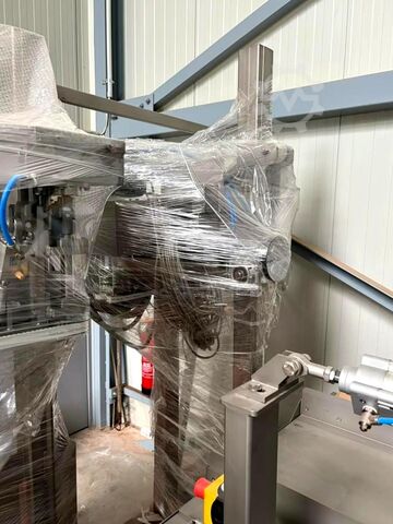 Linia do workowania DS Schüttguttechnik Bottom Up Bagging System