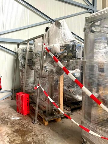 Linia do workowania DS Schüttguttechnik Bottom Up Bagging System