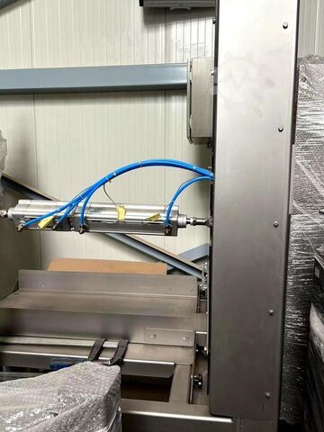 Linia do workowania DS Schüttguttechnik Bottom Up Bagging System