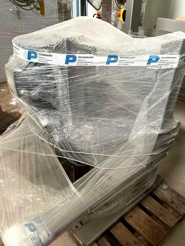 Linia do workowania DS Schüttguttechnik Bottom Up Bagging System
