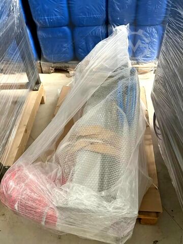 Linia do workowania DS Schüttguttechnik Bottom Up Bagging System