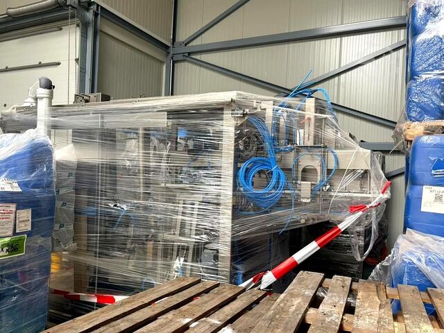 Linia do workowania DS Schüttguttechnik Bottom Up Bagging System