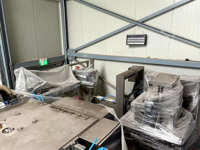 Linia do workowania DS Schüttguttechnik Bottom Up Bagging System