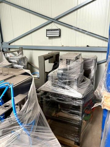 Linia do workowania DS Schüttguttechnik Bottom Up Bagging System