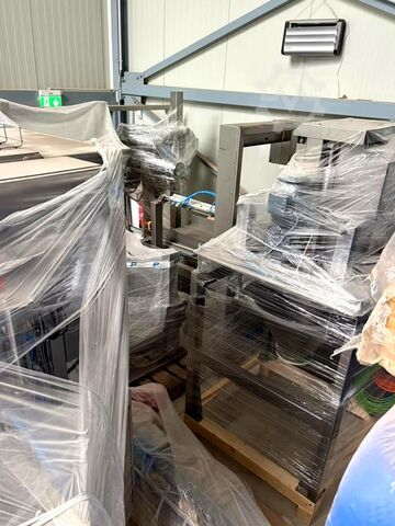 Linia do workowania DS Schüttguttechnik Bottom Up Bagging System