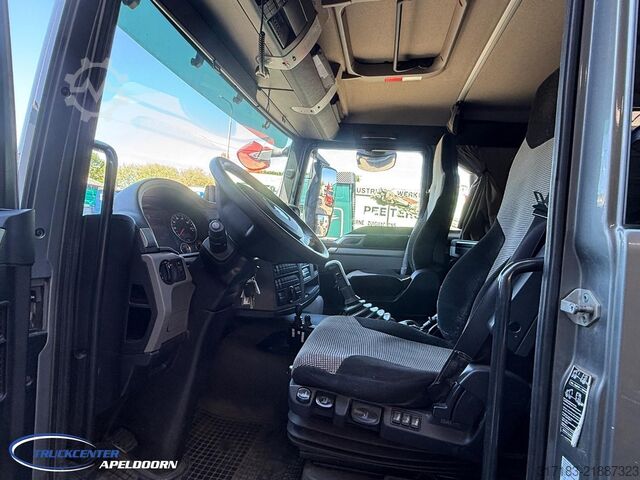 Darus billenőplatós teherautó MAN TGS 35.510 + Kippende aanhangwagen, Afneembare ...
