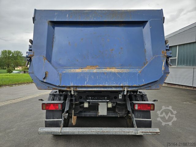 Semi-remorque benne Schmitz Cargobull SKI 24 SL 7.2 Stahlrundmulde