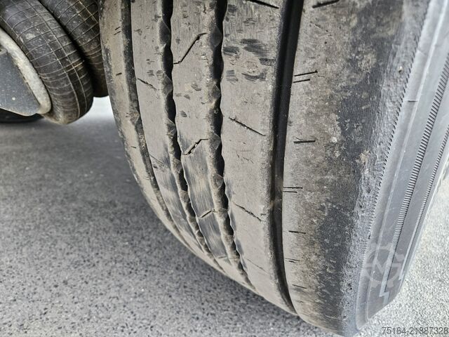 Semi-remorque benne Schmitz Cargobull SKI 24 SL 7.2 Stahlrundmulde