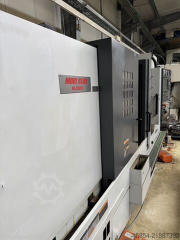 MORI SEIKI NL 2500 SY/1250_Ano '06_IRCO SIMAG_NrInt231573 MAZAK NL 2500 SY