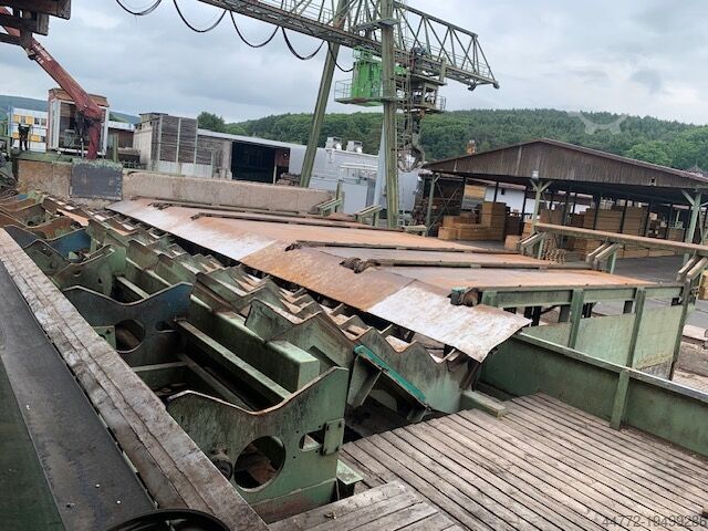 Rondhoutopslagplaats / Langhoutinvoer Holtec / Bruks LGQ / RR 1200