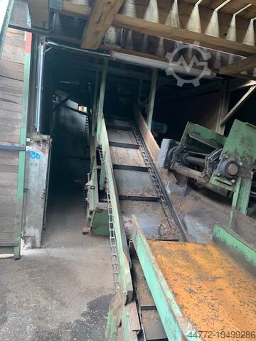 Rondhoutopslagplaats / Langhoutinvoer Holtec / Bruks LGQ / RR 1200