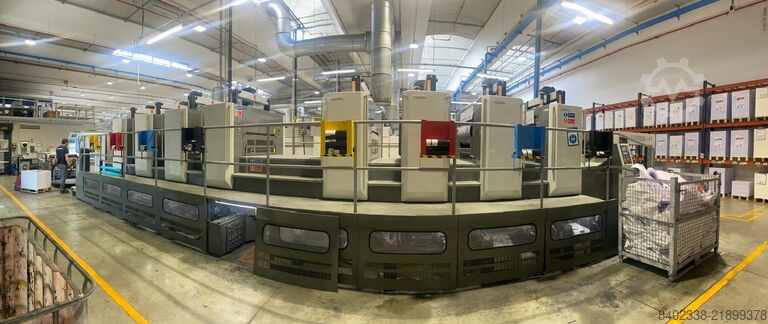 Ofset baskı makinesi Komori GL 840 PH H-UV