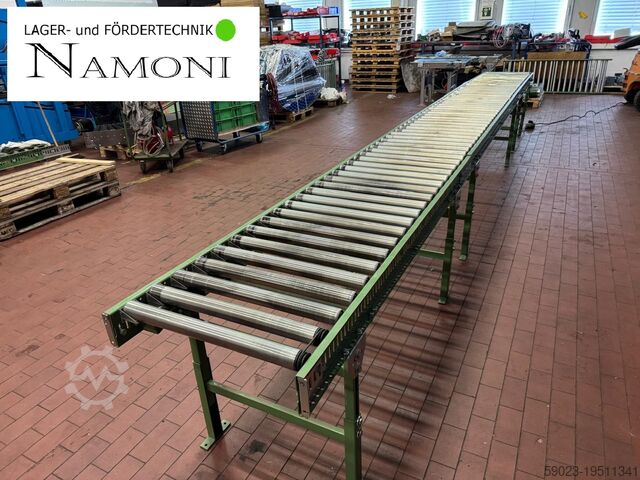 Trasportatore a rulli Rollenbahn/ Rollen/ Förderbahn +Antrieb