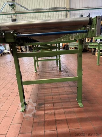 Trasportatore a rulli Rollenbahn/ Rollen/ Förderbahn +Antrieb