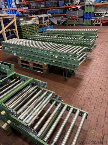 Trasportatore a rulli Rollenbahn/ Rollen/ Förderbahn +Antrieb