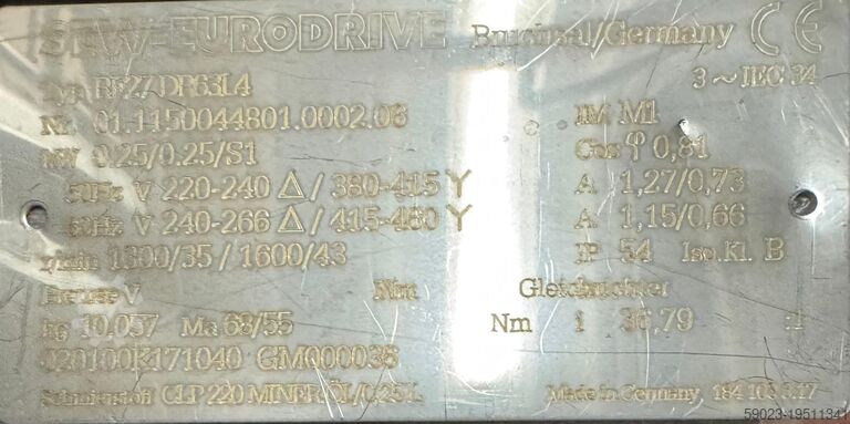 Trasportatore a rulli Rollenbahn/ Rollen/ Förderbahn +Antrieb