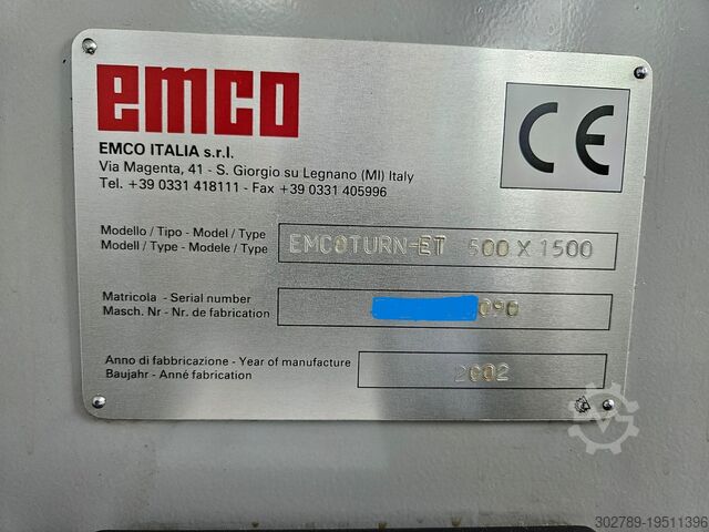 Tokarka CNC EMCO EMCOTURN ET 500