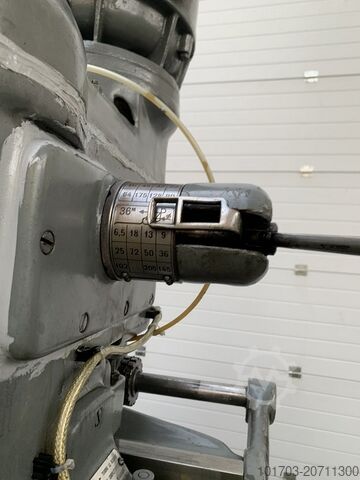 Radiell borrmaskin GSP 44 T 12