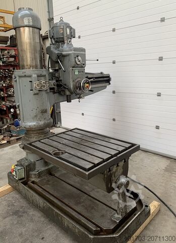 Radiell borrmaskin GSP 44 T 12