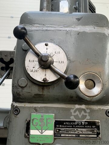 Radiell borrmaskin GSP 44 T 12