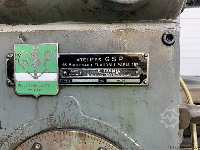 Radiell borrmaskin GSP 44 T 12