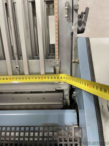 Vouwmachine Herzog Heymann 2e sectie 10 tassen