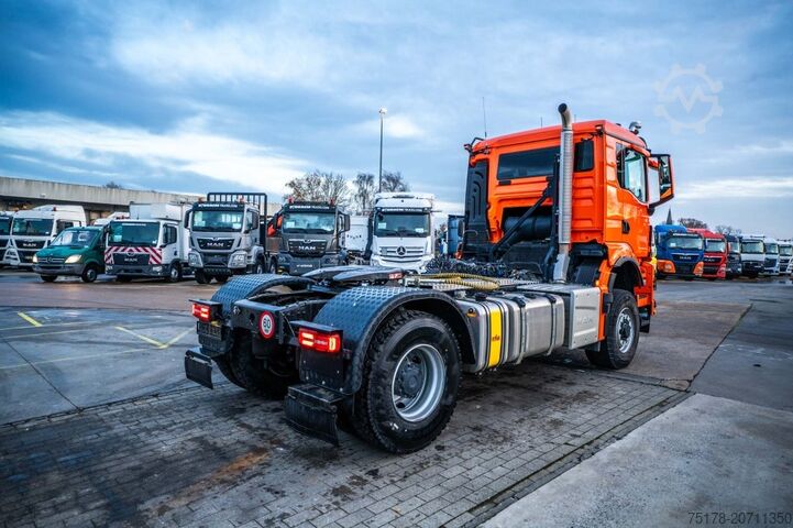 MTS standard MAN TGS 18.520 BLS 4X4H - 46.020 KM