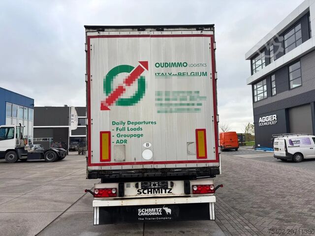 Valise Schmitz Cargobull / Closed Box / SAF + Disc / Doppelstock