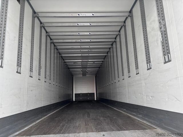 Valise Schmitz Cargobull / Closed Box / SAF + Disc / Doppelstock