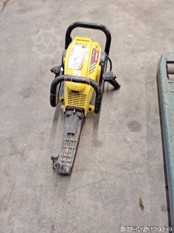 Petrol-powered demolition hammer Atlas Copco Cobra TT