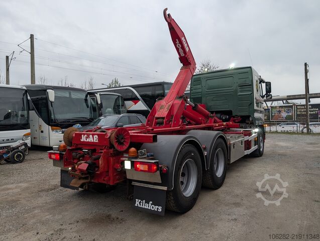 φορτηγό γερανός roll-off Volvo FH500 6x4 JOAB Cameleont Luft/Luft