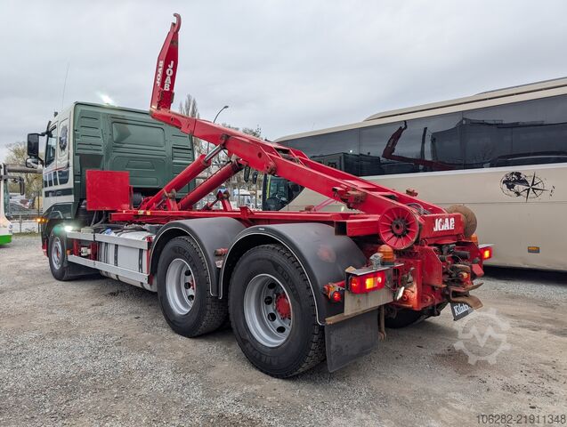 φορτηγό γερανός roll-off Volvo FH500 6x4 JOAB Cameleont Luft/Luft