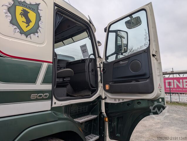 φορτηγό γερανός roll-off Volvo FH500 6x4 JOAB Cameleont Luft/Luft