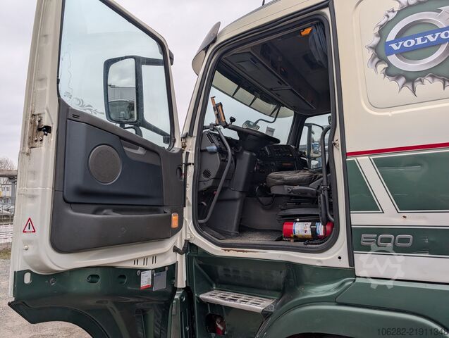 φορτηγό γερανός roll-off Volvo FH500 6x4 JOAB Cameleont Luft/Luft
